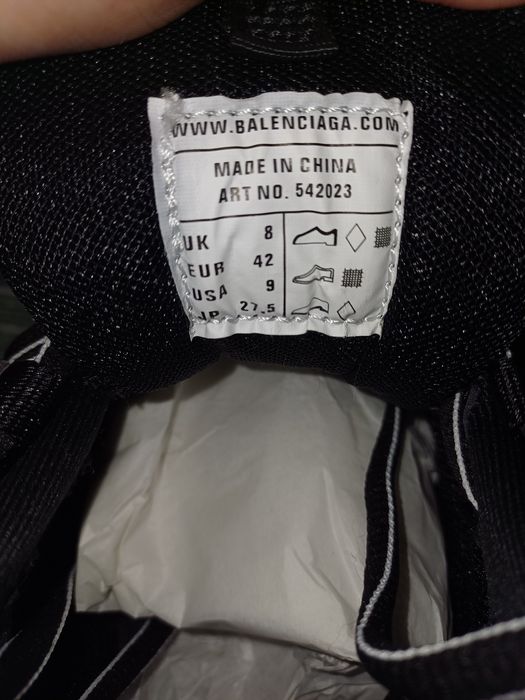 Balenciaga track led