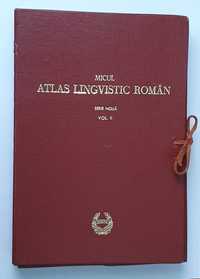Micul Atlas Lingvistic Român, Partea II (ALRM II), Vol. II, 1967