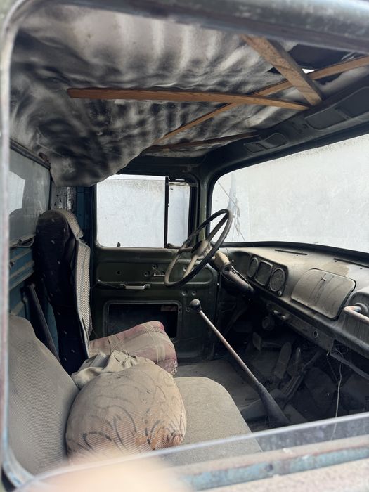 Zil 138 bortavoy. Зил 138 бортовой