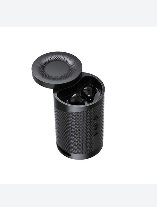 BOXA cu CASTI wireless Cerruti 1881 "Block" Nou