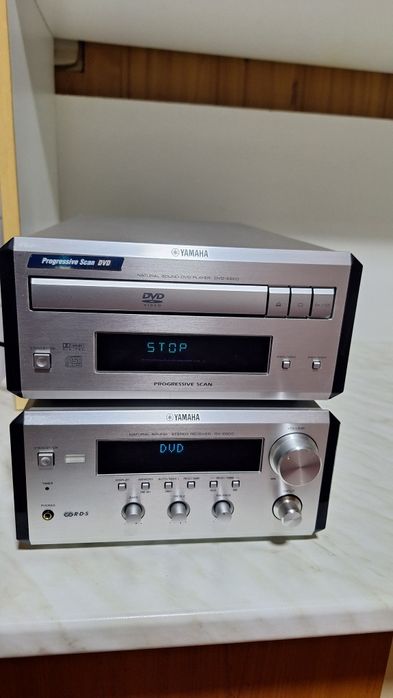 Amplituner +Dvd Yamaha Rx E 600