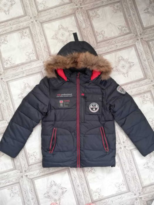 Куртка на зиму мальчику