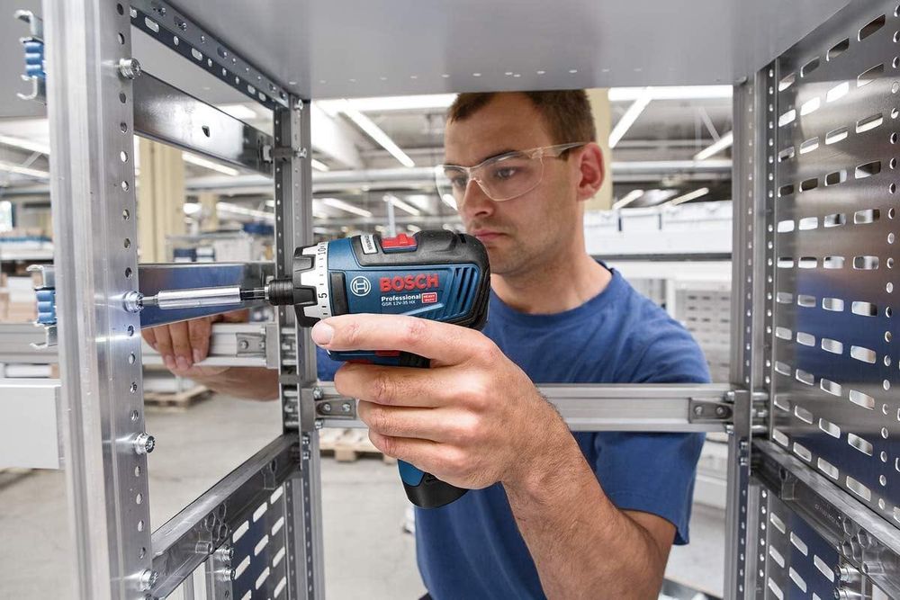 Masina gaurit/insurubat cu acumulator BOSCH GSR 12V-35 HX,solo,sigilat