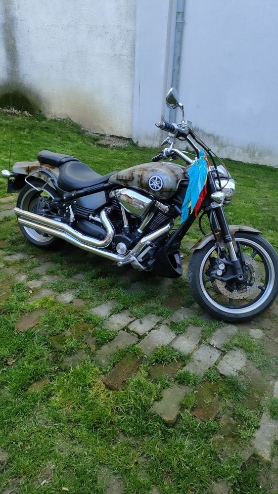 Vând/schimb Yamaha warrior