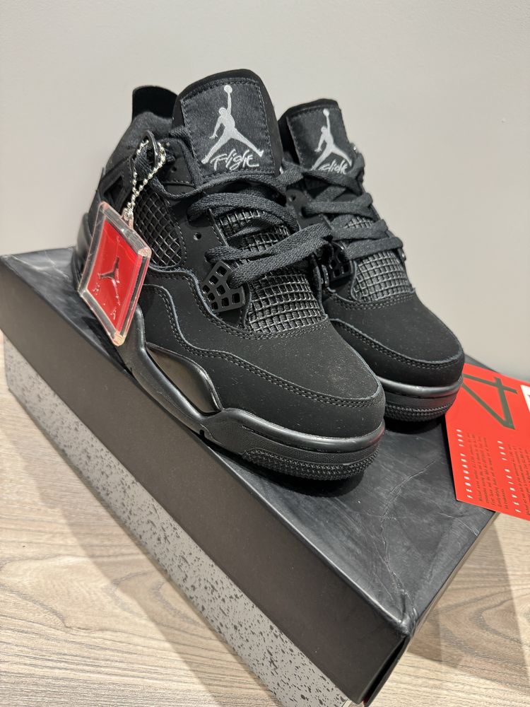 Jordan 4 Black Cat