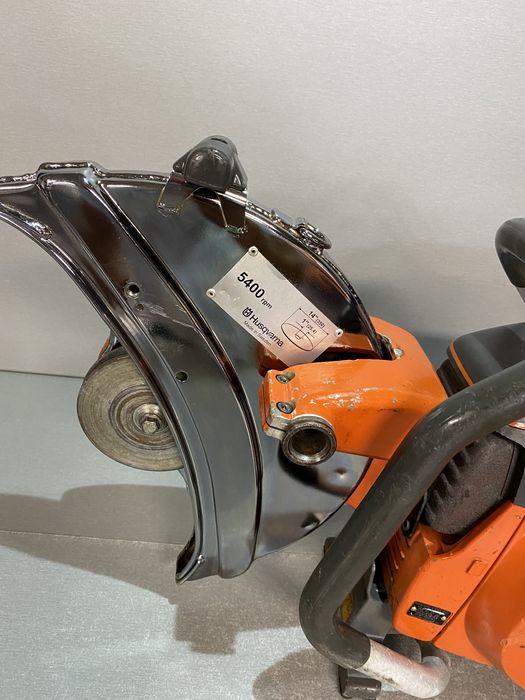 Husqvarna k1260 rail taiat fier sine cale ferata