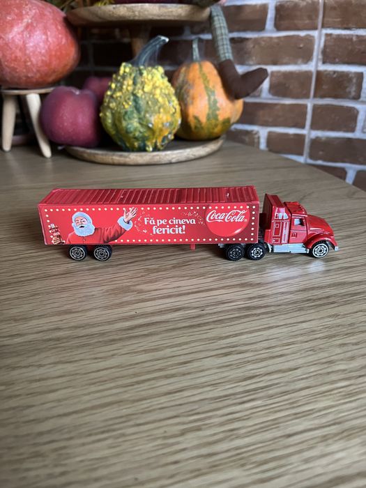 Tir de colectie de Craciun Coca Cola