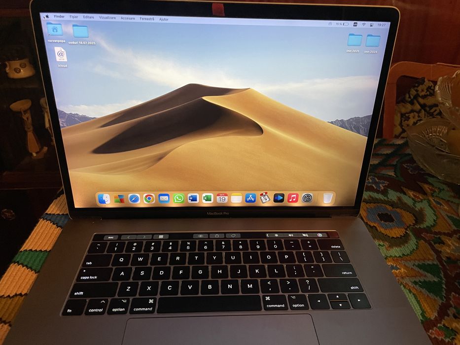 macbook pro mid-2016 pt piese/ functionalitate limitata