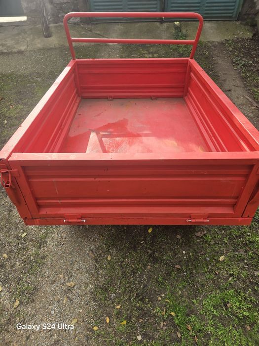 Ремарке за мотофреза