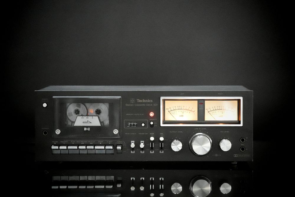 Casetofon deck Technics 631