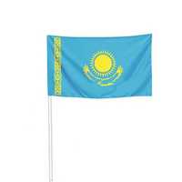 Флаг маленький Казахстан Флажог