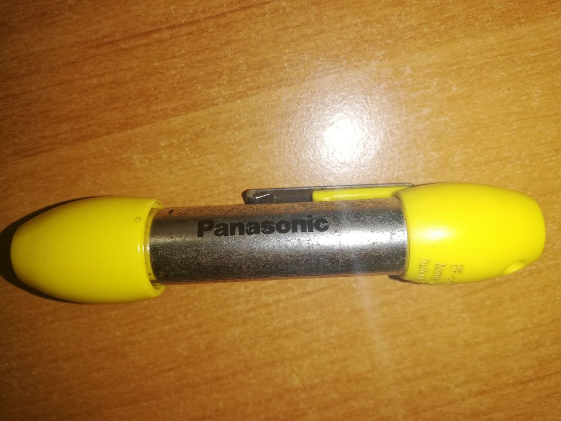 Mini lanterna Panasonic/ Lanterna tip breloc breloc Panasonic