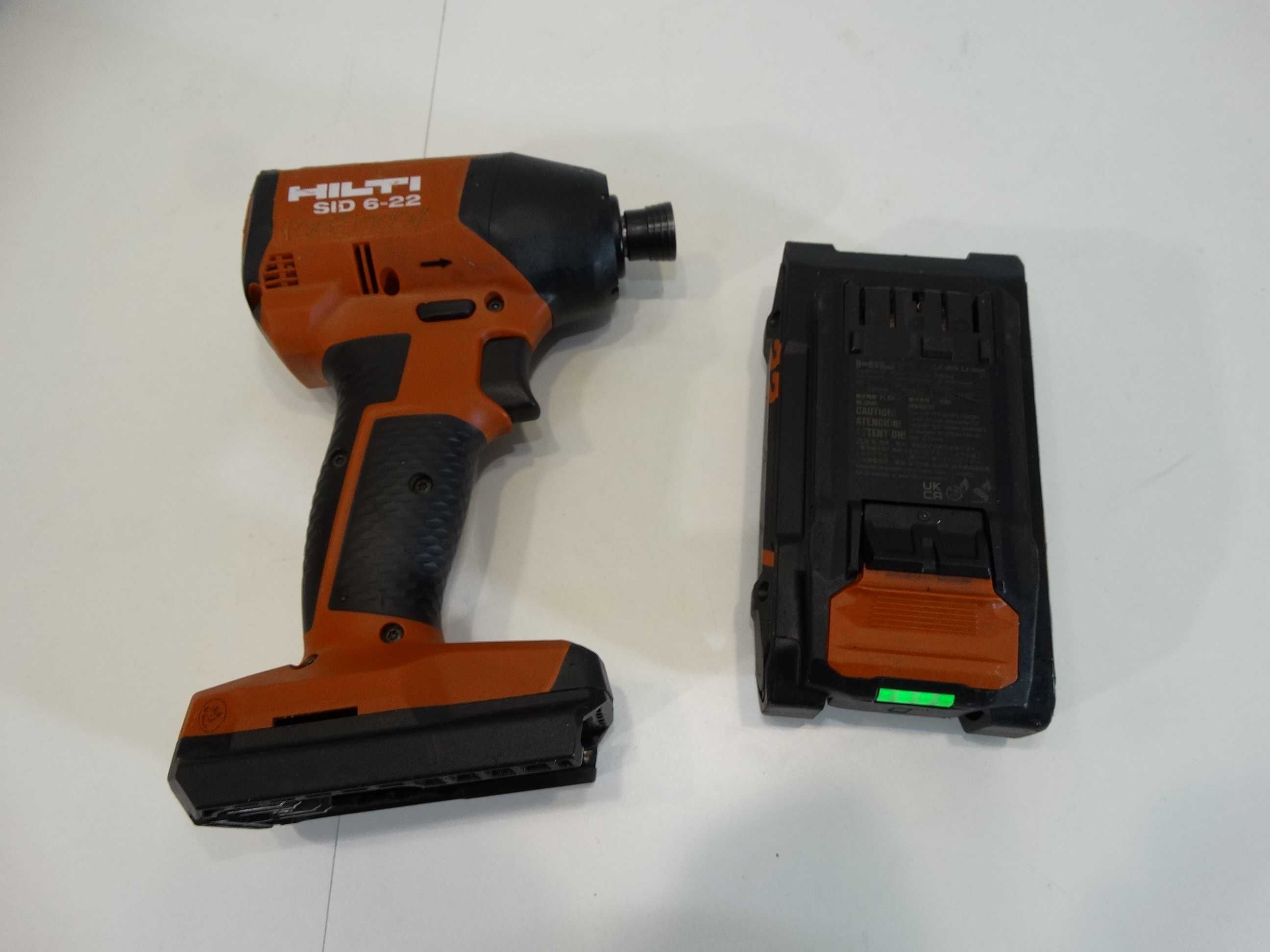 2024 - Hilti SID 6 - 22 / Nuron - Импакт драйвер - 300 Nm