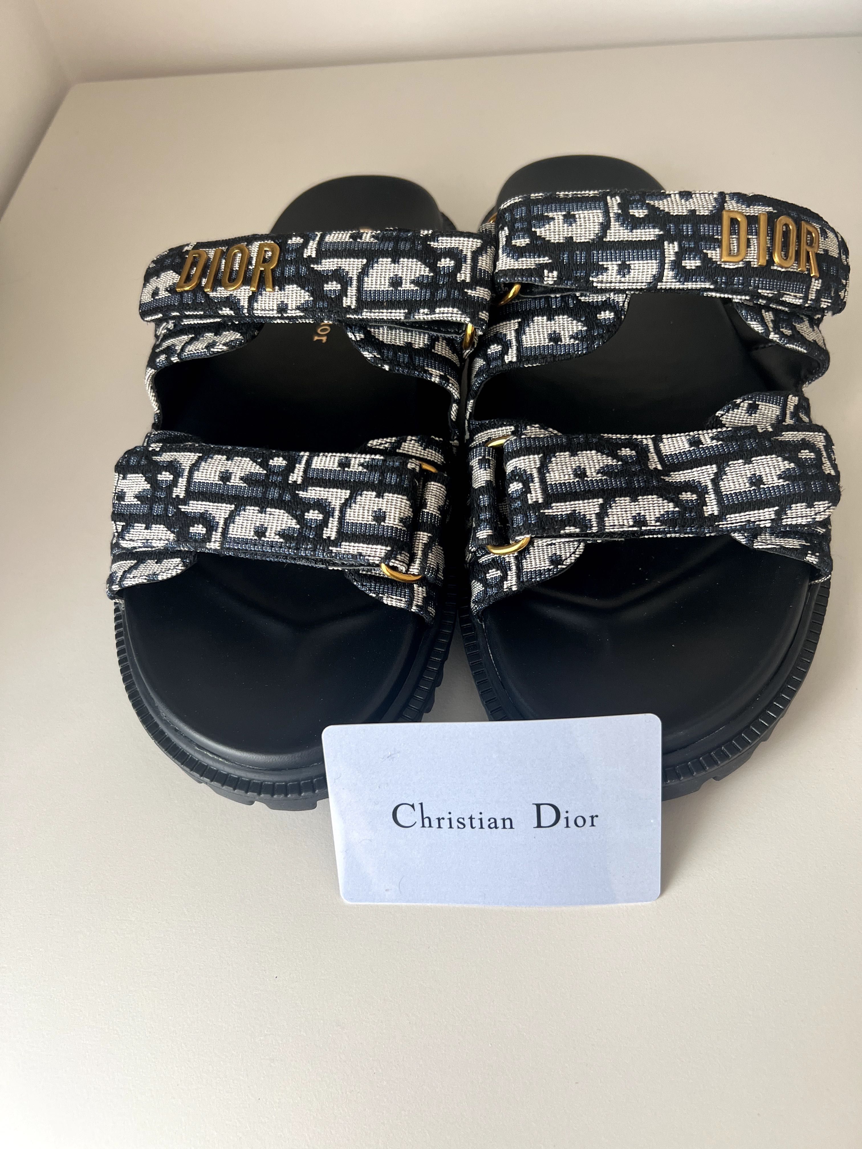 Сандали и Чехли Christian Dior 37 38 39 Налични