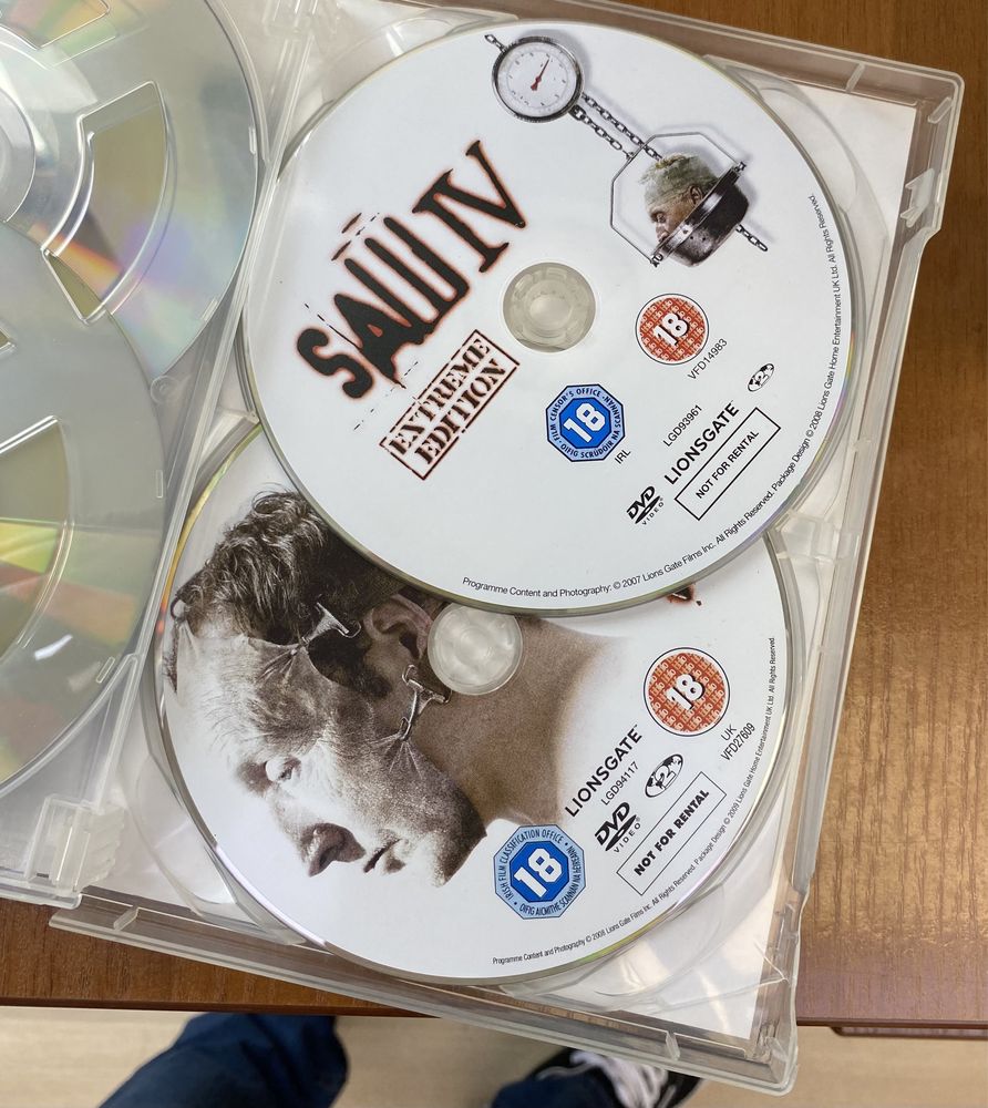 Филми DVD колекция