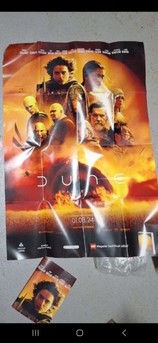 Dune Seria originala 6volume +2 volume + cadou poster