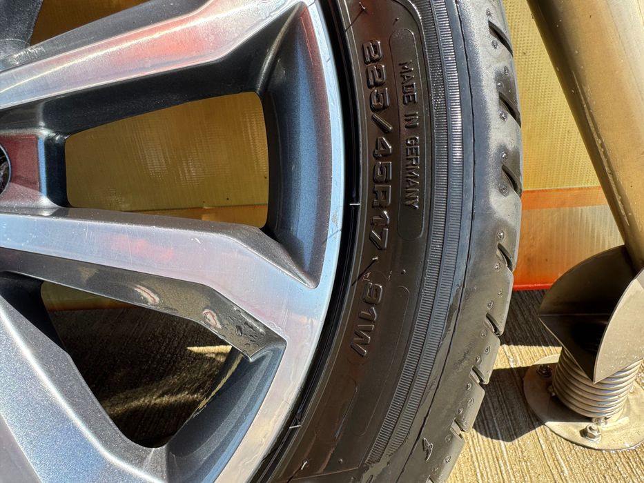 Jante Originale Skoda Bicolore 225 45 17 Vw,Audi,Seat