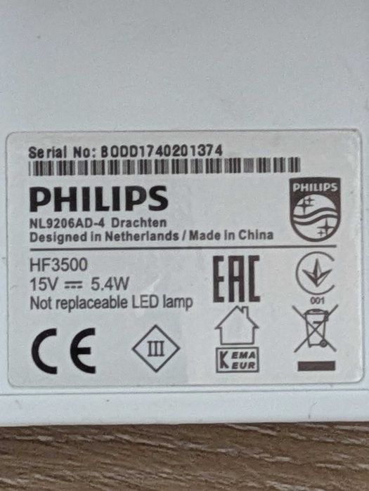 Ceas Philips cu simulare rasarit de soare pe 10 trepte de intensitate