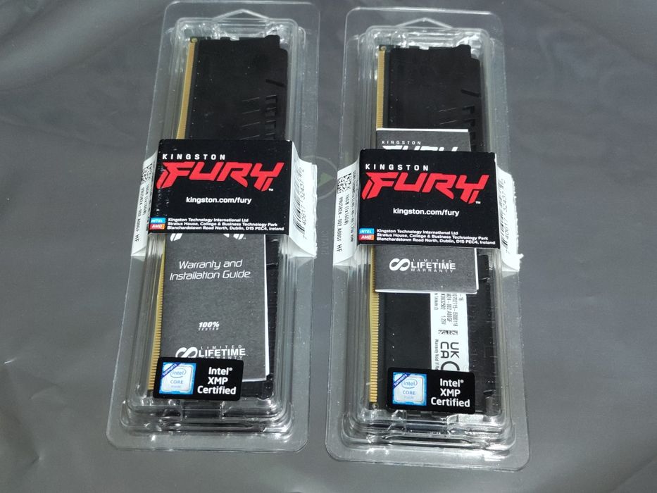 Продавам рам Kingston FURY Beast DDR5 KF552C40BB - 16 GB (3x16GB)