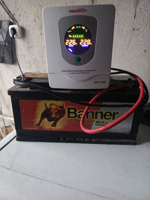 sursa + baterie centrala