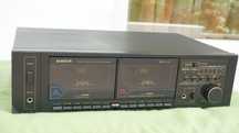Dublu casetofon deck UHER model CG338
