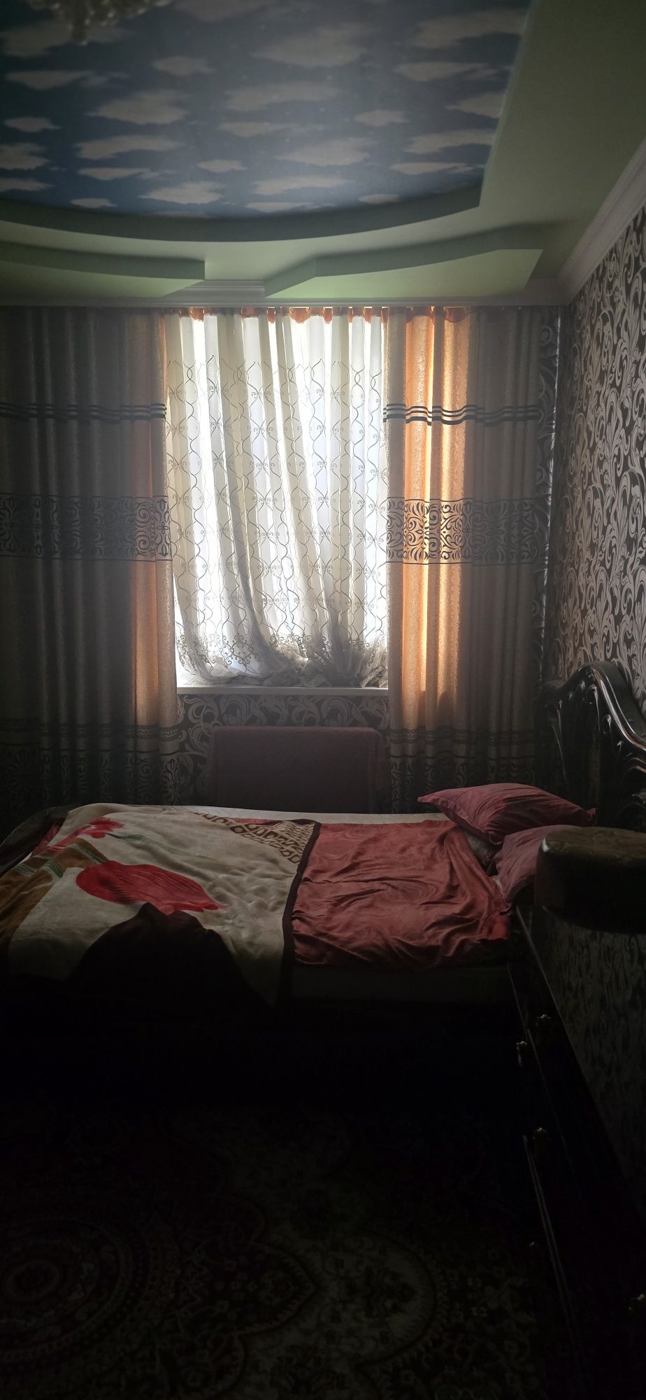 Урганч шахрида 3 хонали кв ижарага берилади