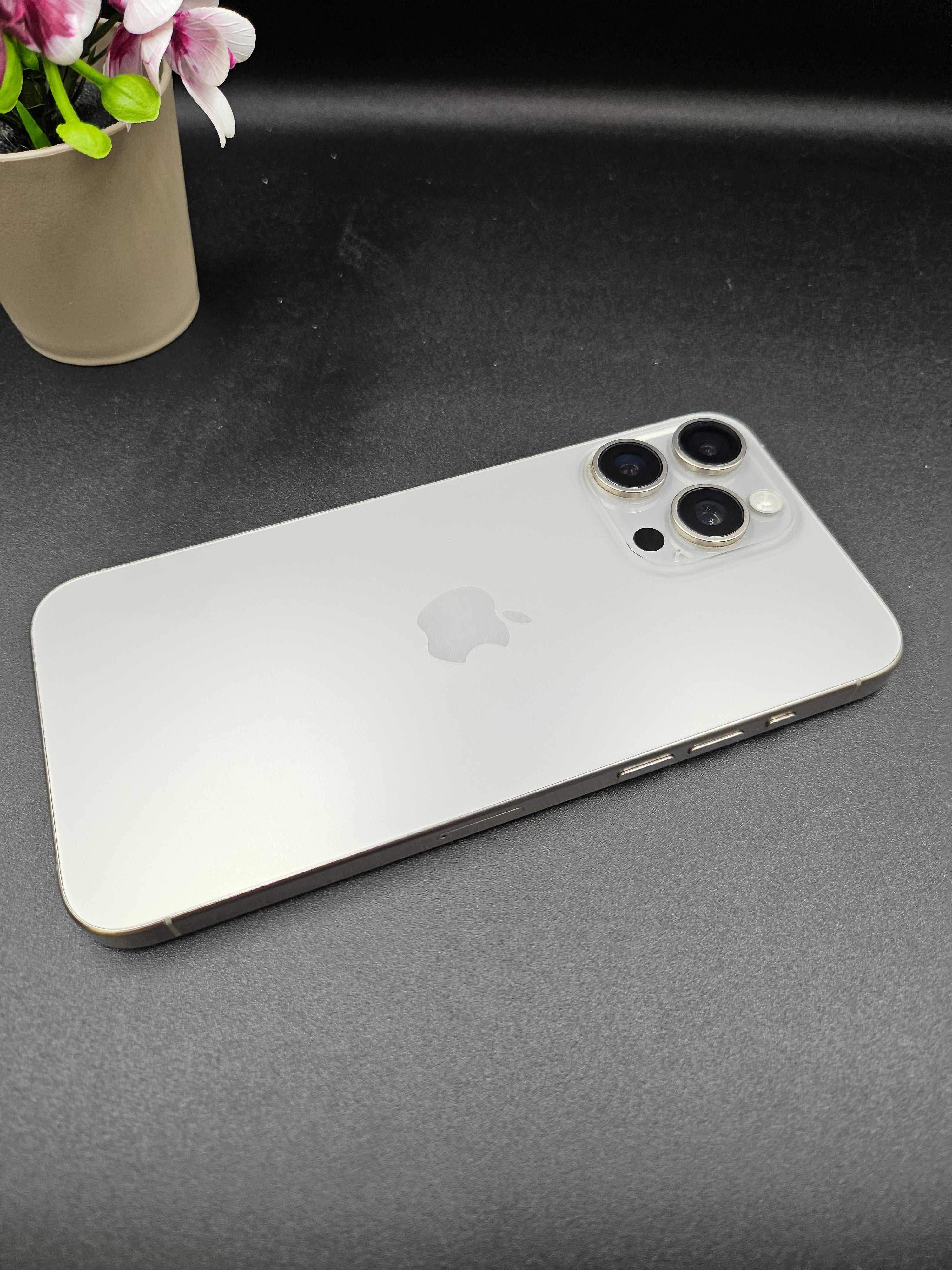 Hope Amanet P5-iPhone 15 Pro Max, Natural Titanum, 256GB/85%,Impecabil