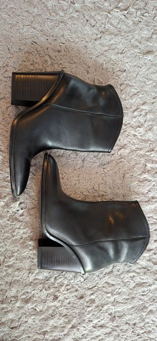 Botine damă Zara piele
