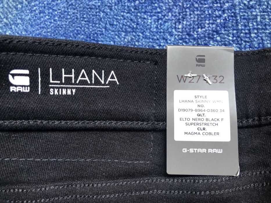 G-Star RAW Lhana Skinny Jeans ОРИГИНАЛНИ дамски дънки - 27