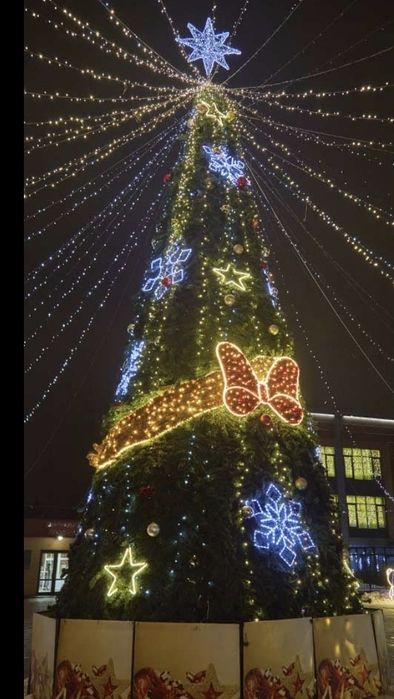 Арча урнатиш 5-30 метргача/Безатиш/Освешения/Оформления/Декорация