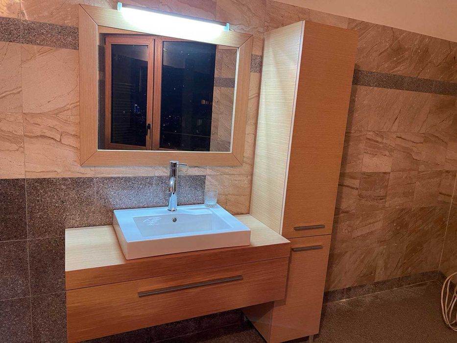 Мивка за цаня с шкаф