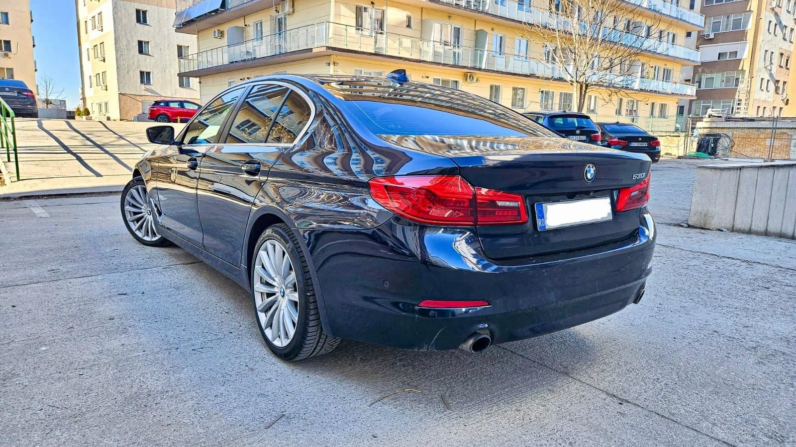 BMW Seria 5- 530i - 2017 Benzina