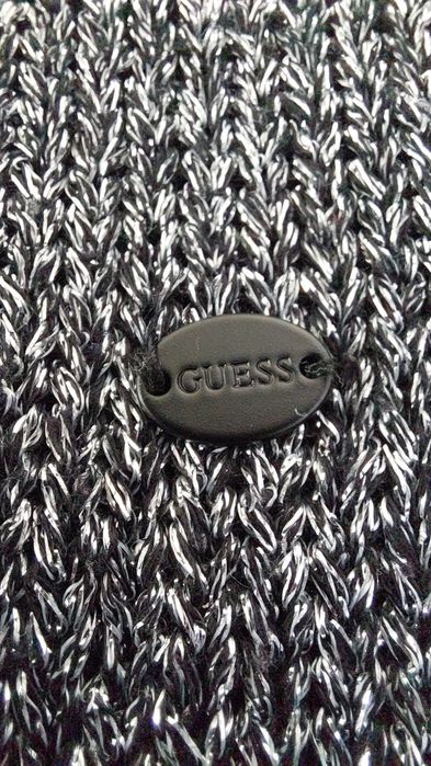 GUESS оригинален блестящ пуловер/блуза, като нов 7-8 г.