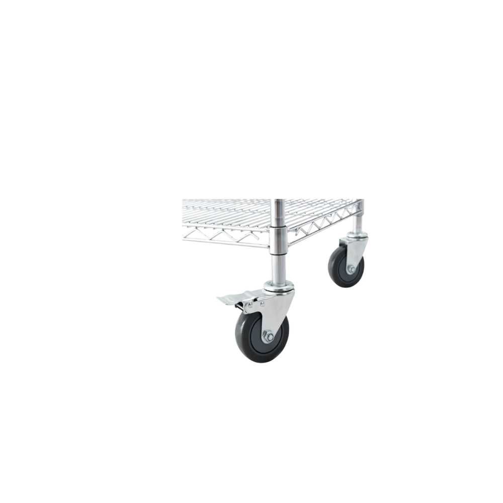 Количка за чинии 3 нива LD3-110