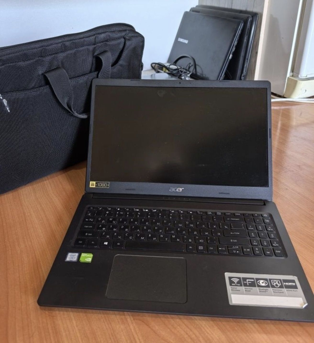 Ультрабук Асер Core i3-7020