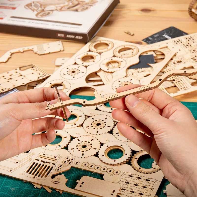 Пъзел играчка и декор- комплект DIY, идеален за подарък и дете
