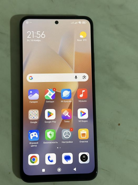 Redmi not 12 в идеальном состоянии