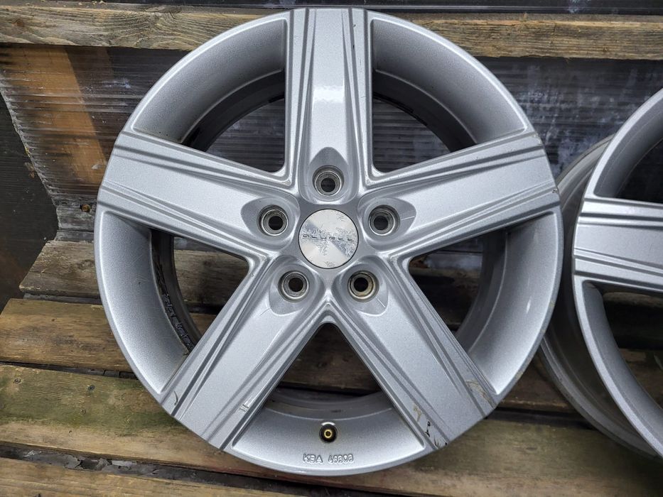 Jante 5×112 Vw Audi Mercedes 16
