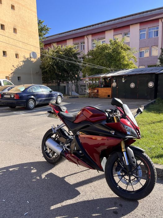 vand yamaha yzf r125