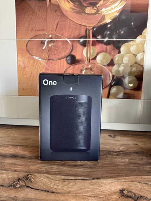 Boxa SONOS One,WiFi Comanda Vocala MultiRoom Airplay 2