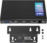 Mini PC MeLE Quieter3Q Fanless, Intel N5105, 8GB DDR4, 128GB, Wi-Fi 6