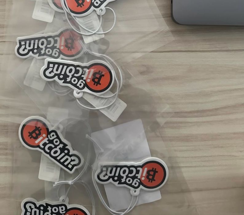 Ароматизатор за кола Биткойн