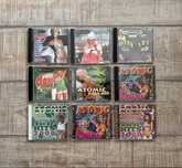 Lot 9 cd-uri Atomic (compilatii muzica romanesca)