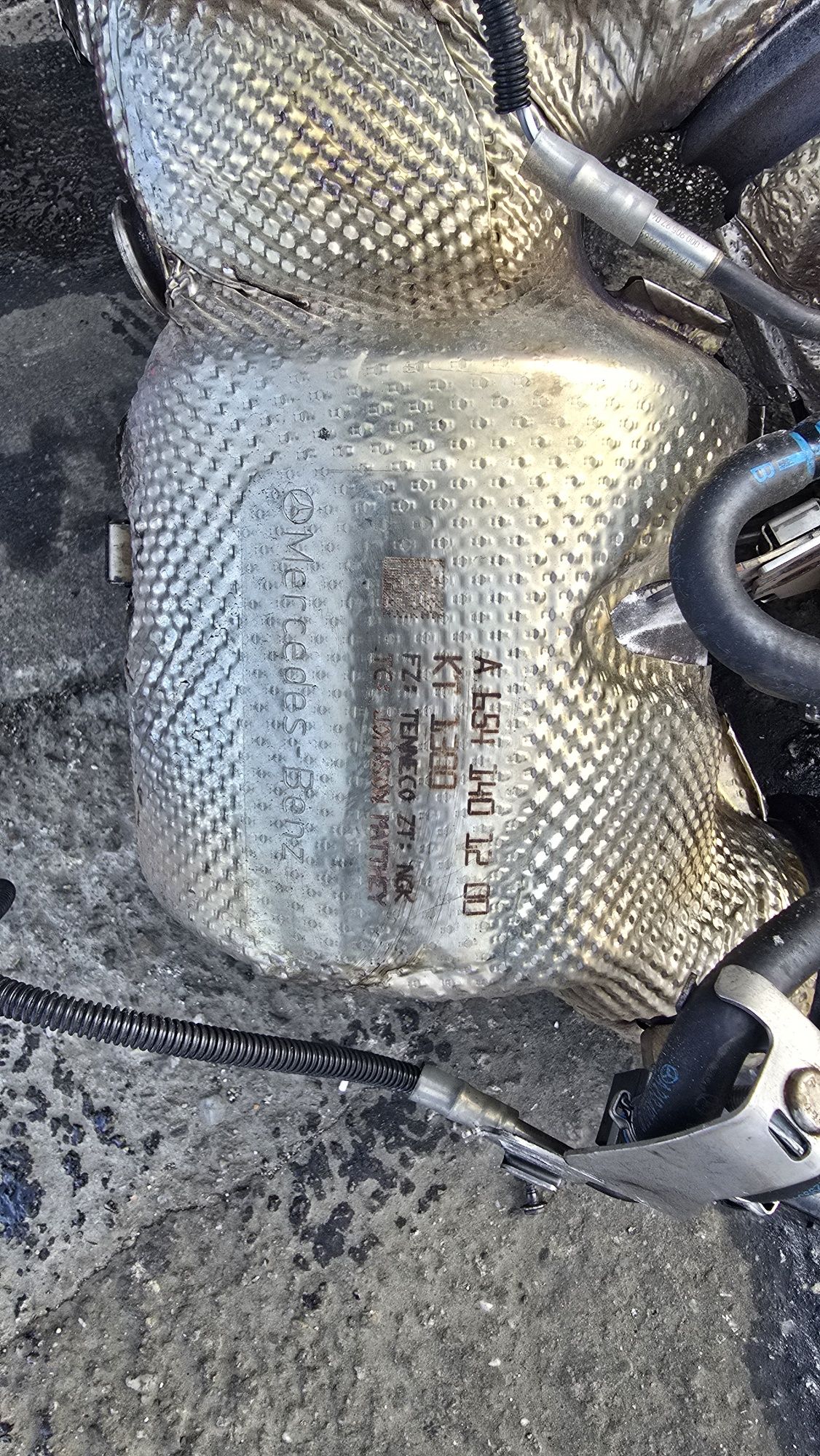 Filtru de particule DPF catalizator Mercedes W213 E220 A6541401200