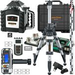 Ротационен лазерен нивелир Laserliner Quadrum M350 S