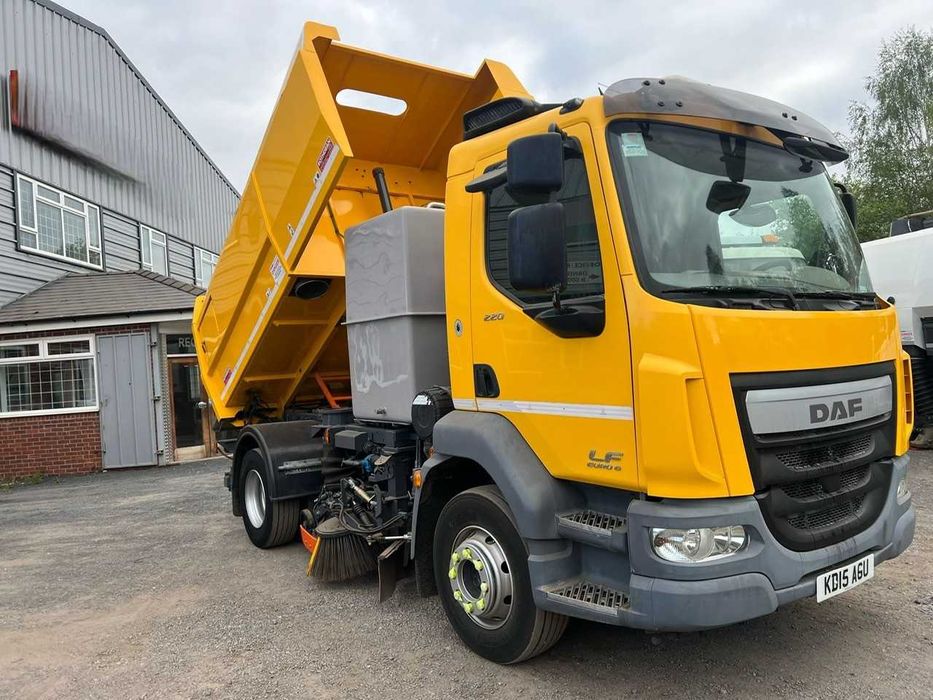 DAF LF55.220   топ състояние !