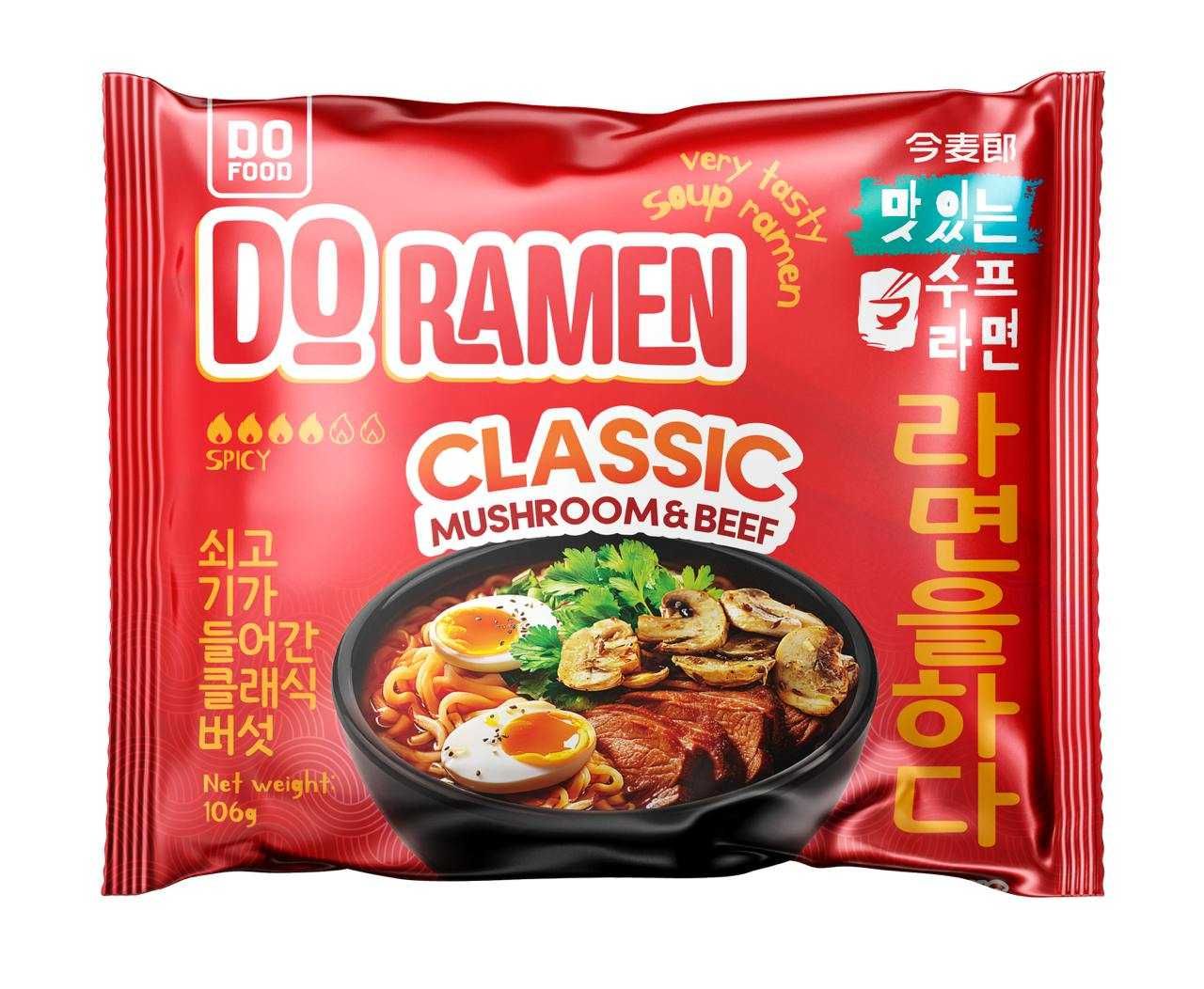 Ramen лапша быстрого приготовления