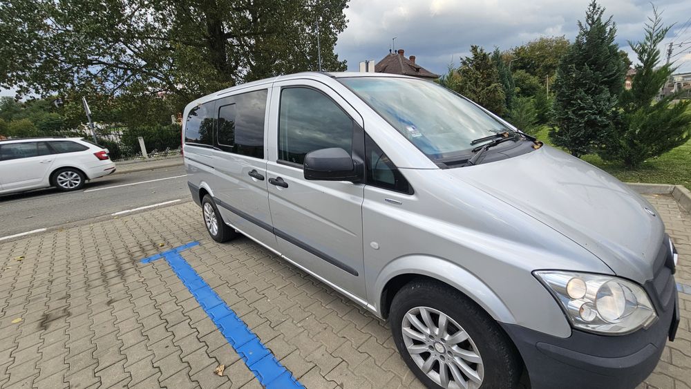 Mercedes Vito stare perfecta de functionare.