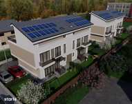 Vila moderna tip duplex,noua,P+1+M,Popesti Leordeni