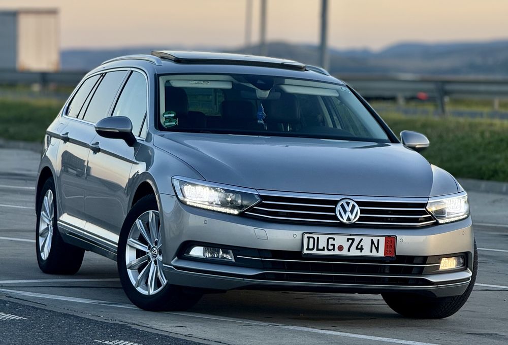 VW Passat B8 2.0 TDI 190Cp Automat